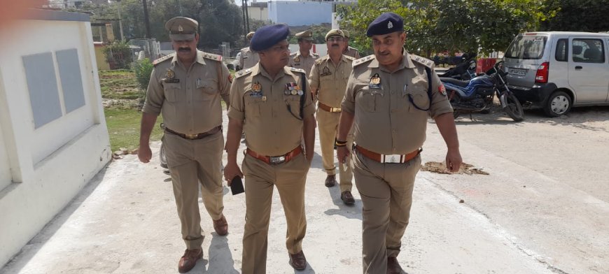 होली तथा रमजान को लेकर पुलिस प्रशासन रहा अलर्ट मोड़ पर