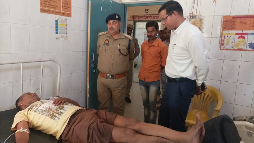 एसडीएम,सीओ ने सीएचसी का निरीक्षण कर व्यवस्था परखी