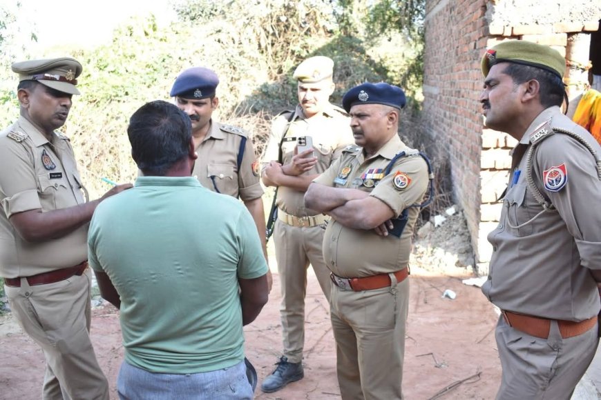 संदिग्ध परिस्थितियों में वृद्धा की मौत, आपत्तिजनक हालत में मिला शव