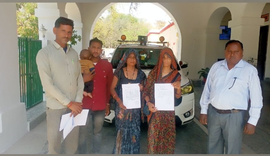 भ्रष्टाचार की भेंट चढ़ गयी आंगनबाड़ी चयन प्रक्रिया,पात्र विधवा महिला को भी किया बाहर