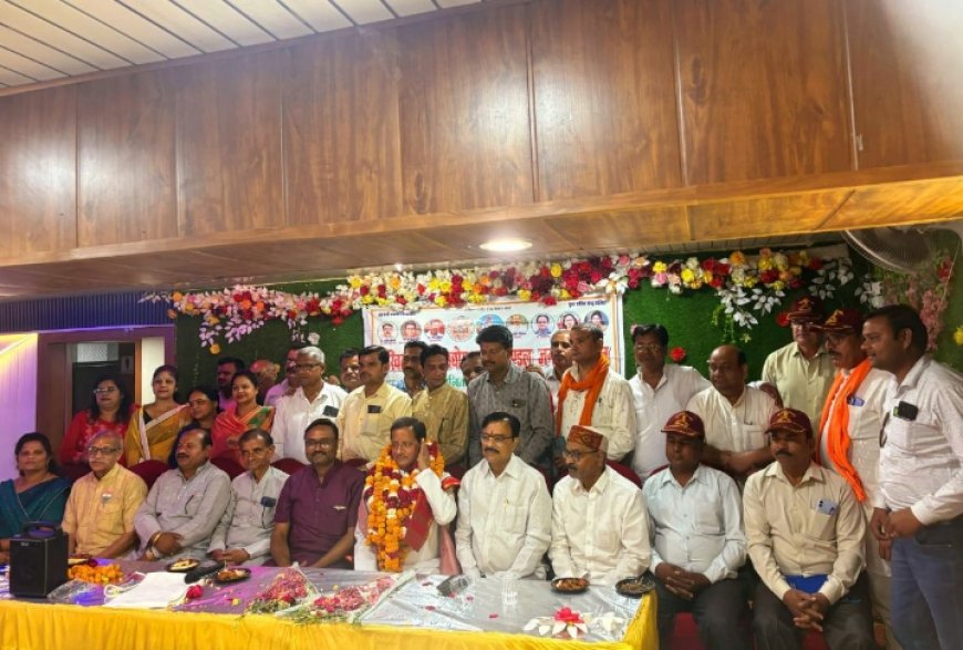 संगठन नीति और सिद्धांतों से चलता हैं-अशोक राठौर
