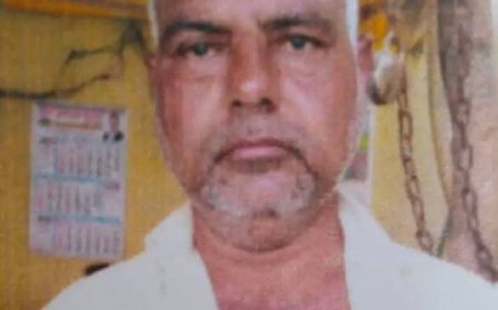 अधेड़ किसान ने तनाव में आकर खुद को मारी गोली