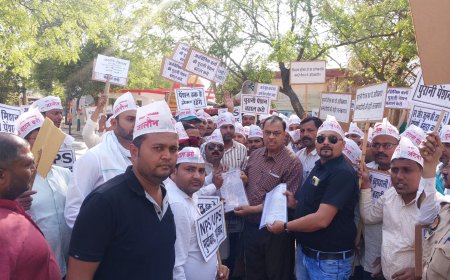 पुरानी पेंशन बहाली हेतु अटेवा ने अतिरिक्त मजिस्ट्रेट को सौंपा ज्ञापन