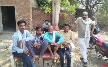 35 वर्षी युवक ने फांसी लगाकर की जीवन लीला समाप्त