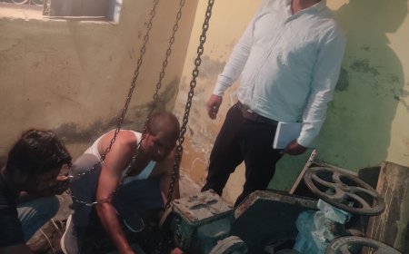 दो नलकूपों के समरसेबिल मोटर फुंकने से नगर पानी का संकट गहराया