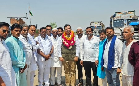 बसपा के बुंदेलखंड के नवनियुक्त कोआर्डिनेटर शमशुद्दीन का हुआ जोरदार स्वागत