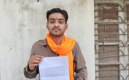 आम रास्ते पर बंधे जानवरों का बी डी ओ वायरल करने पर मिली धमकी