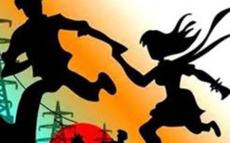 किशोरी को भगाने में अज्ञात युवक के खिलाफ मुकदमा दर्ज़