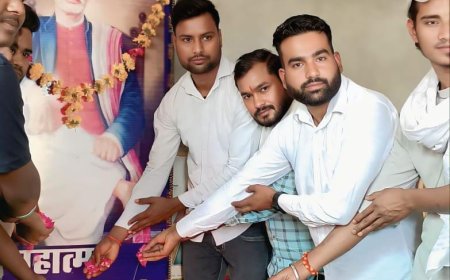 महात्मा ज्योतिबा राव फुले की 198 वीं जयंती बड़े ही धूमधाम से मनाई गई