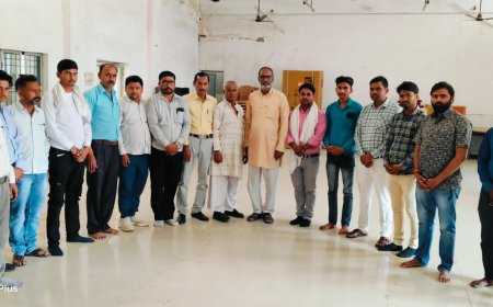 ग्रामीण पत्रकार एसोशिएशन की शोकसभा में नम हुई आंखें