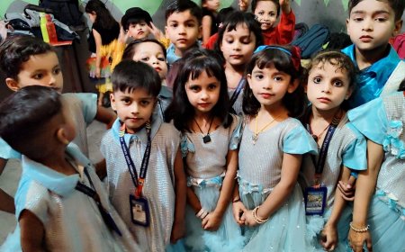 दिशा दर्शन स्मार्ट स्कूल में भव्य वार्षिकोत्सव हुआ आयोजित