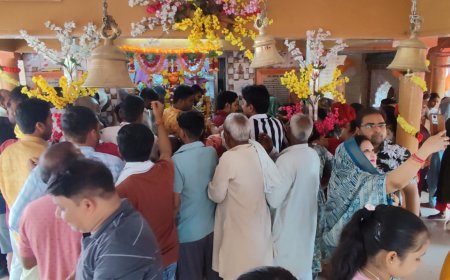 हर्षोउल्लास के साथ मनाया गया हनुमान जन्मोत्सव