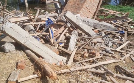 सिगटौली और नवादा में प्रशासन ने रात्रि में हटाई बाबा साहेब की प्रतिमाएं, लोगों में आक्रोश