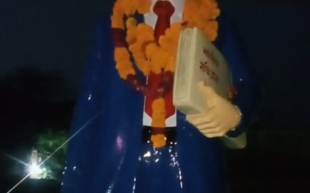 अंबेडकर जयंती पर हुआ विशाल भंडारे का आयोजन