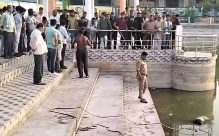 65 वर्षीय वृद्ध ने तालाब में कूद कर की आत्महत्या