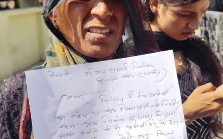 बहू की पिटाई से आहत सास ने लगाई पुलिस से गुहार