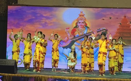 माई होम पब्लिक स्कूल में धूमधाम से मनाया गया वार्षिकोत्सव