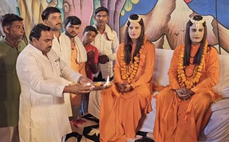 मां सिद्धेश्वरी धाम इमिलिया में शत चंडी महायज्ञ का भव्य आयोजन