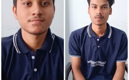 इंटेलीजेंट भारत के दो छात्रों ने जेईई में पाई सफलता