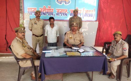 चौबीस घंटे पूर्व हुई चोरी का खुलासा, मयमाल मुजरिम गिरफ्तार