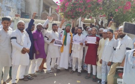 पहलगाम आतंकी हमले को लेकर मुसलमानों ने जताया आक्रोश