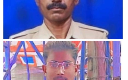 सड़क दुर्घटना में पिता-पुत्र की दर्दनाक मौत,परिवार में मचा कोहराम