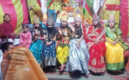 भगवान श्री कृष्ण की रासलीला को देखने के लिए भोले बाबा ने किया था गोपी का रूप धारण।