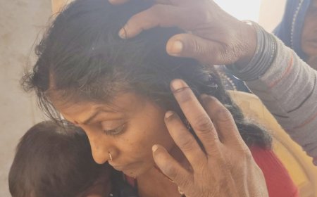 गन्दी गन्दी गालियां देते सरिया से कर दी मारपीट