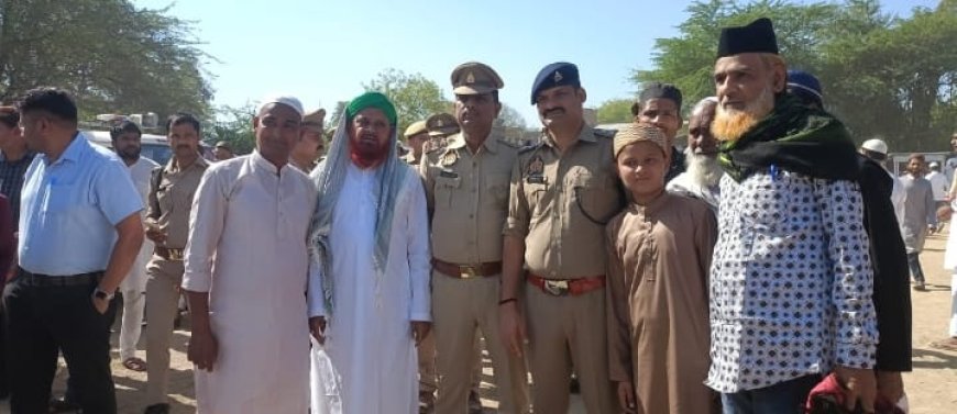 हर्षोउल्लास के साथ मनाया गया ईद- उल फितर का त्यौहार