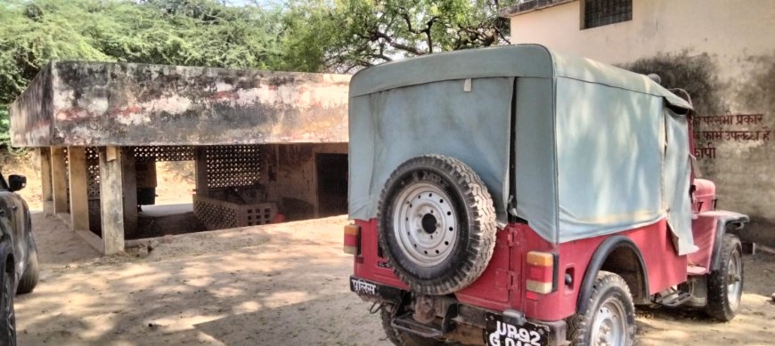 दो अलग-अलग स्थानो में आग लगने की हुई घटनाएं