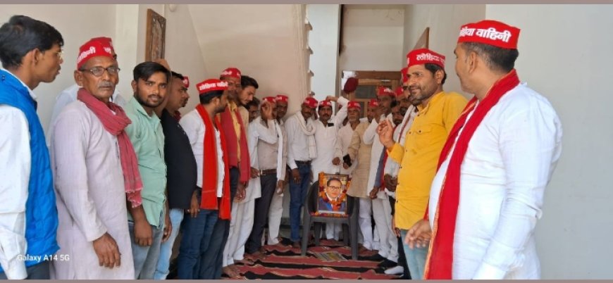 दिल्ली के मुख्यमंत्री द्वारा सपा मुखिया पर आपत्तिजनक टिप्पणी पर भड़के लोहिया वाहिनी जिलाध्यक्ष