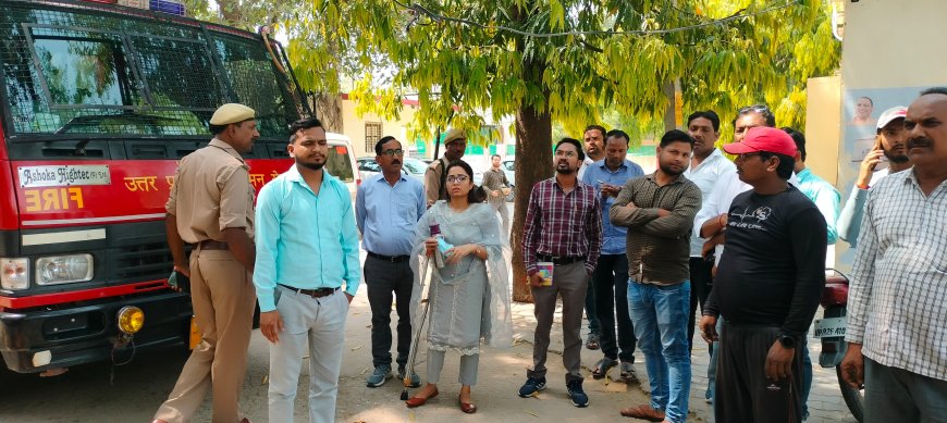 जल्द ही नए हाईडेंट लगेंगे व पुराने हाइडेंटों को किया जाएगा क्रियाशील