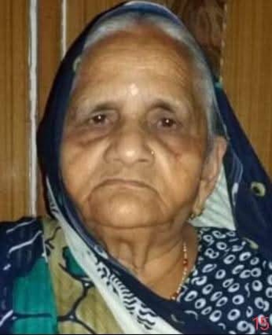 पत्रकार पुरुषोत्तम रिछारिया की मां का 86 वर्ष की उम्र में हुआ निधन