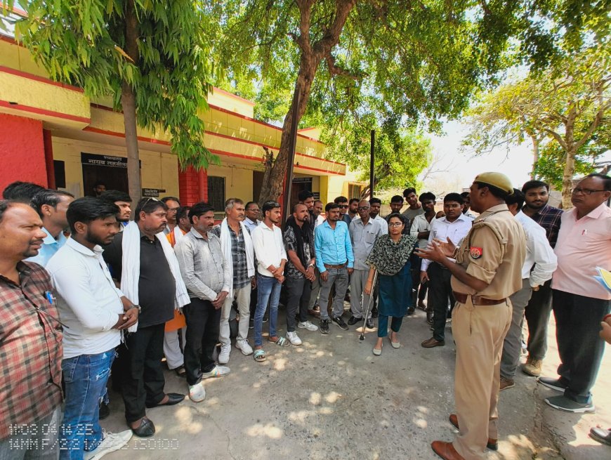 गर्मी में बढ़ती आग की घटनाओं को रोकने के लिए किया गया जागरूक