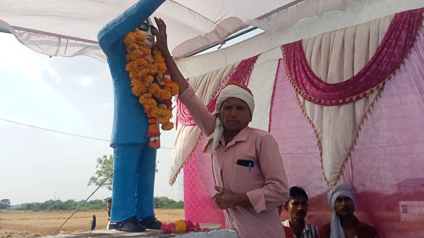 भारतीय संविधान के जनक' डॉ. भीम राव अंबेडकर का धूमधाम से मना जन्मदिवस