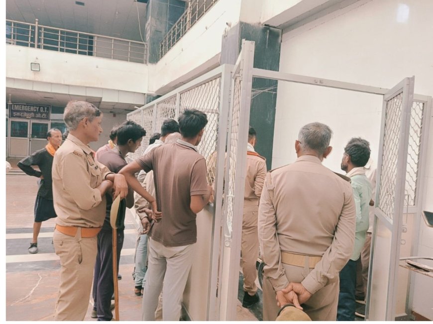 जमीनी विवाद में दो सगे भाइयों ने खाया जहर एक की मौत, दूसरे की हालत गंभीर