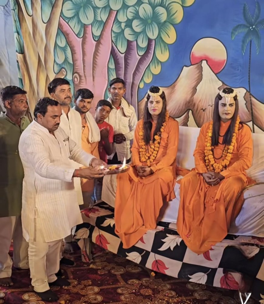 मां सिद्धेश्वरी धाम इमिलिया में शत चंडी महायज्ञ का भव्य आयोजन