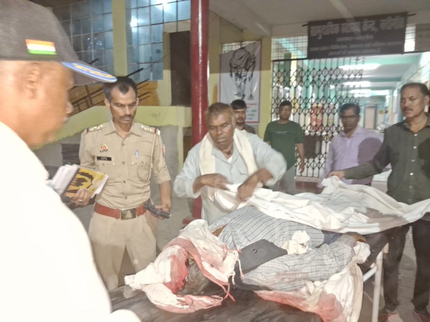 बाइक ट्रैक्टर भिड़ंत में भतीजे की मौत ,चाचा गंभीर घायल