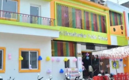 बिना मान्यता के संचालित विद्यालय को प्रशासन ने कराया बंद