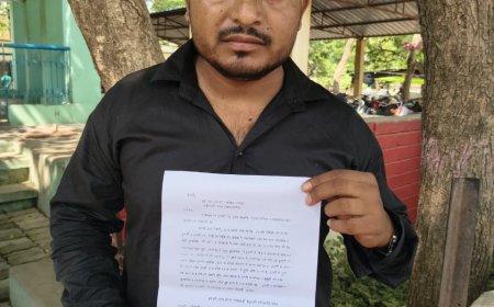 आपसी बिबाद में रिश्तेदारों ने किए हाँथ साफ