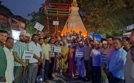 अटेवा ने पहलगाम हमले के शहीदों को दी श्रद्धांजलि, कैंडल मार्च निकाल जताया विरोध