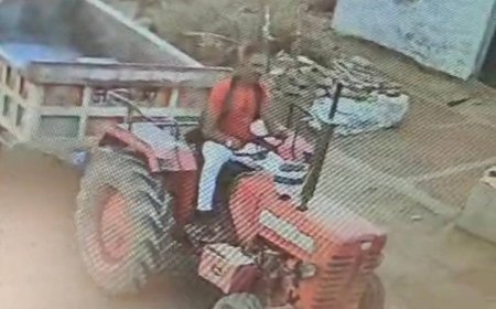 चोरों की पुलिस को खुली चुनौती, दिनदहाड़े ले उड़े ट्रैक्टर ट्रॉली