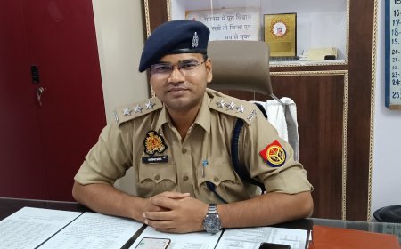 नवागन्तुक सी ओ परमेश्वर प्रसाद ने सम्भाला कार्यभार