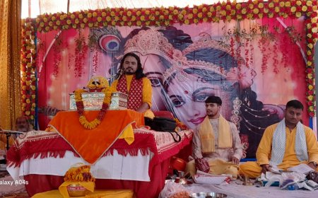 ईश्वर पर श्रद्धा व निष्ठा संपूर्ण संकट का सामना करने की देती है शक्ति
