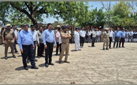 आकस्मिक परिस्थितियों को लेकर मॉक ड्रिल का आयोजन