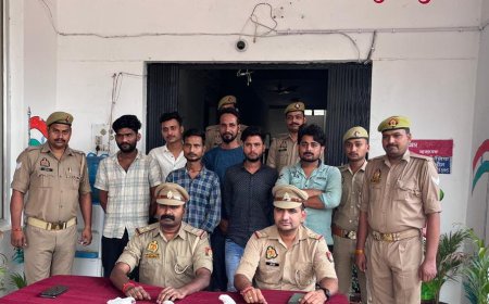 पुलिस को मिली बड़ी सफलता अवैध तमंचा संग पकड़े गए अभियुक्त
