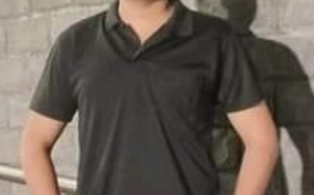 अज्ञात बाहन की टक्कर से युवक की दर्दनाक मौत