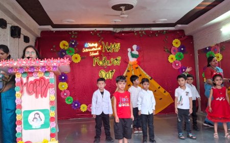 श्री नटराज इंटरनेशनल स्कूल में मातृ दिवस पर हुआ रंगारंग आयोजन