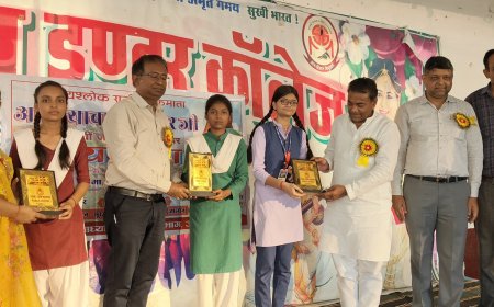 रानी अहिल्याबाई होल्कर की 300वीं जयंती पर शिक्षण संस्थान में हुआ भव्य आयोजन