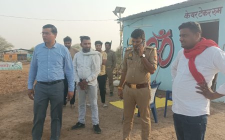 गौशाला में गंदगी मिलने पर एसडीएम ने नाराजगी जताई